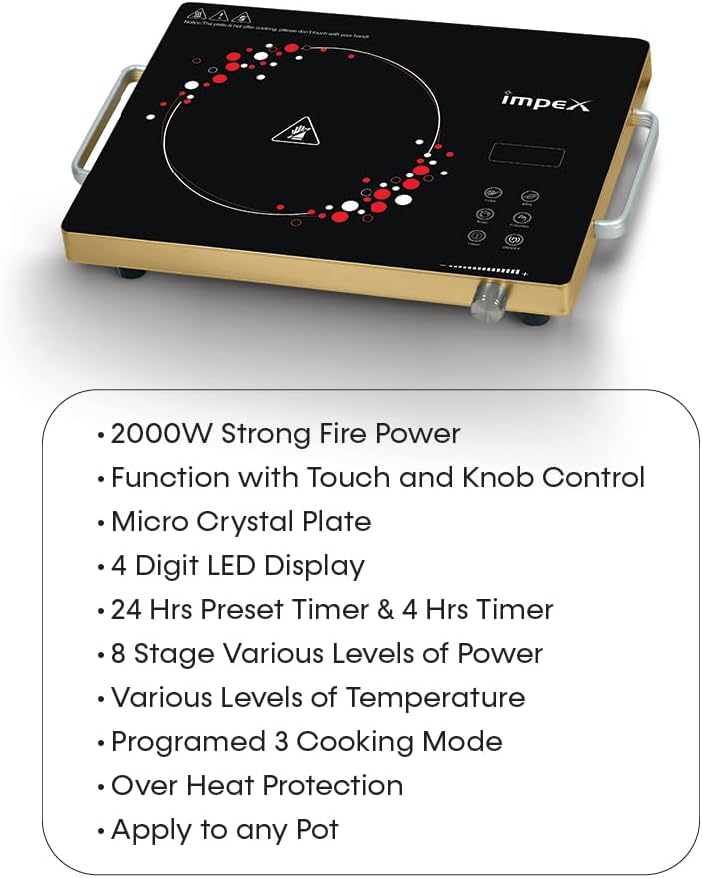 Impex Infrared Touch Cooktop (IR 2703)