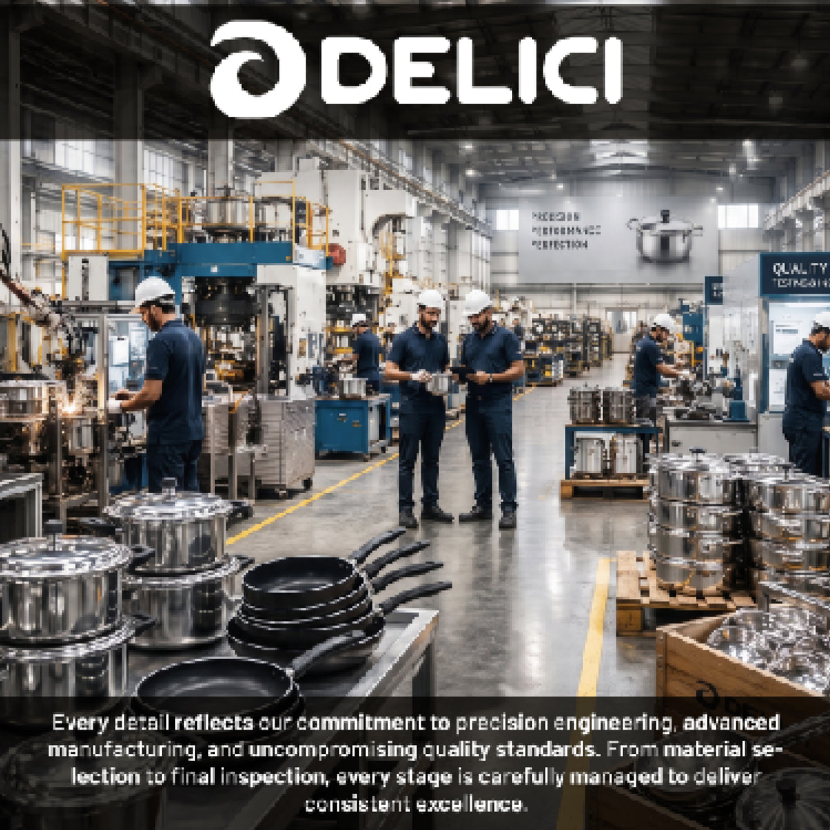 Delici Aluminium Pressure Cooker 7 Litre | Pressure Regulator | Safety Lock | 2-Year Warranty | DPC7A