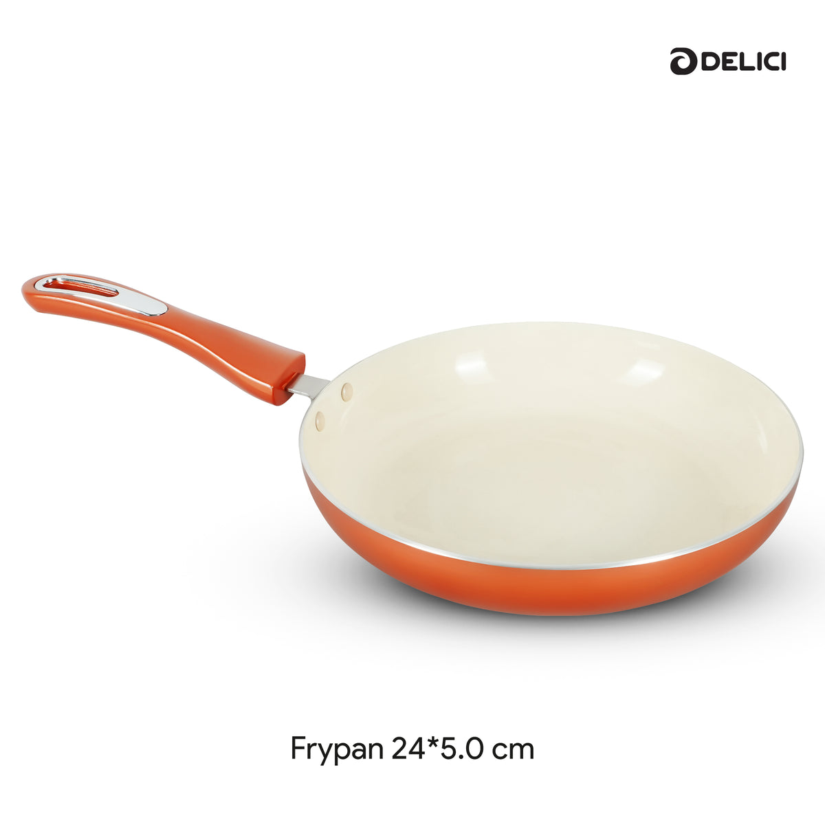 Delici 8-Piece Ceramic Nonstick Cookware Set NCC8CU | Made in India