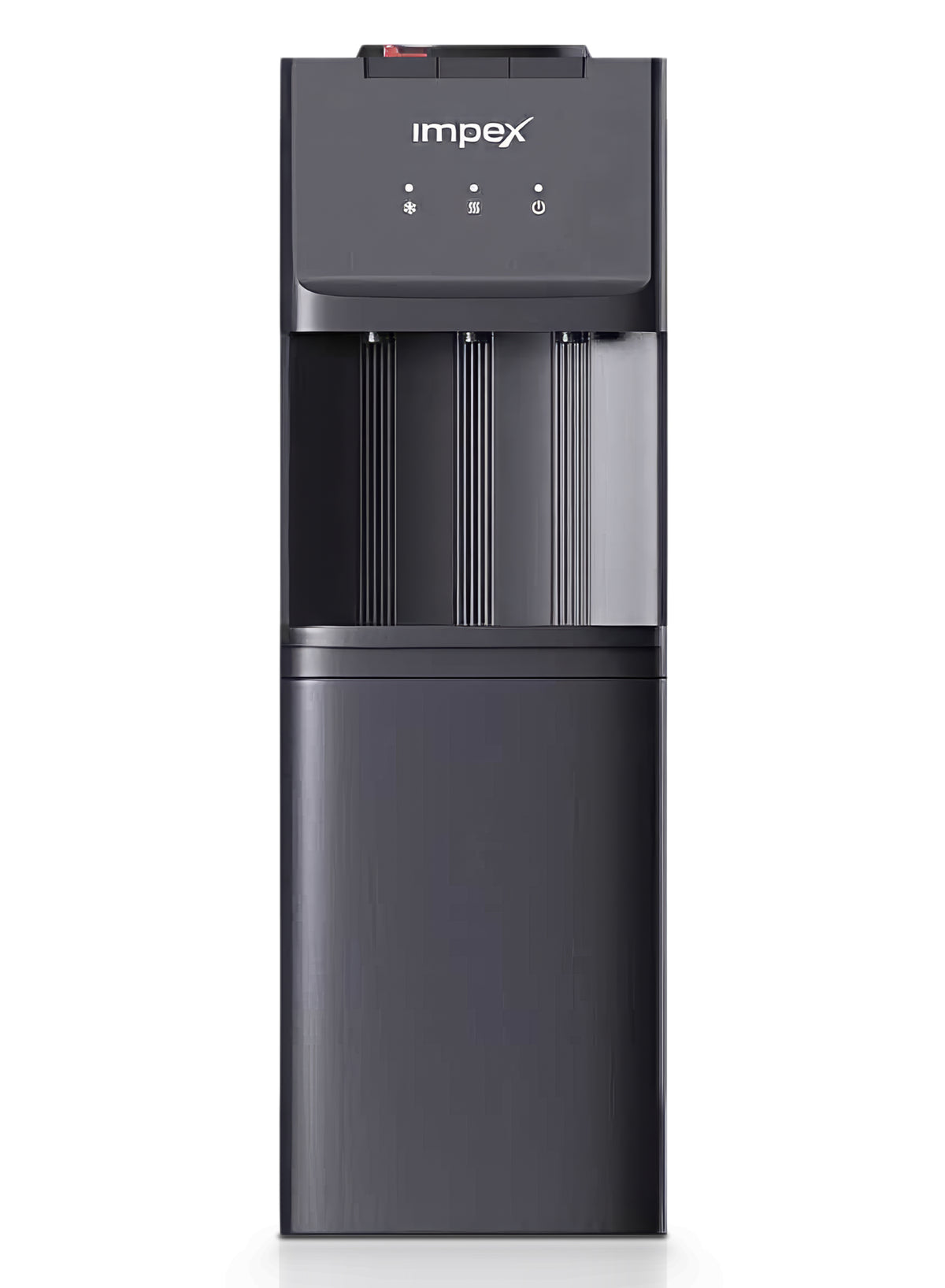 Impex WD3902C 3-Tap Water Dispenser – Compressor Cooling, 304 Stainless Steel Tank