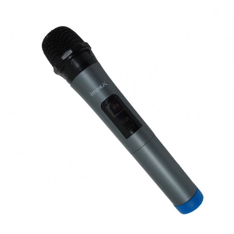 Impex TS81 Portable Trolley Speaker | 4000W PMPO | Karaoke | Wireless Mic