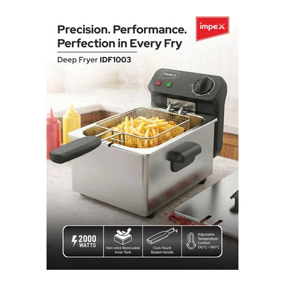 Impex 3 Ltr. Deep Fryer (IDF 1003)