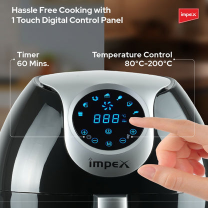 Impex 10L Digital Air Fryer (AF-4310)