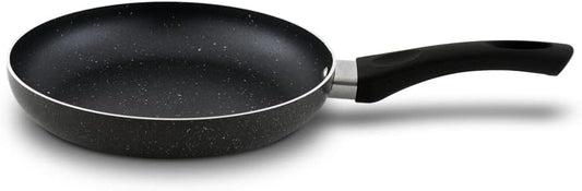 Delici Aluminium Fry Pan 24CM | Granite Gray Nonstick PFOA-Free (AFP24GE)