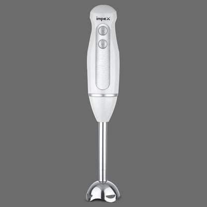 Impex HB3201 – 300W Hand Blender with 2-Speed Control & Overheat Protection