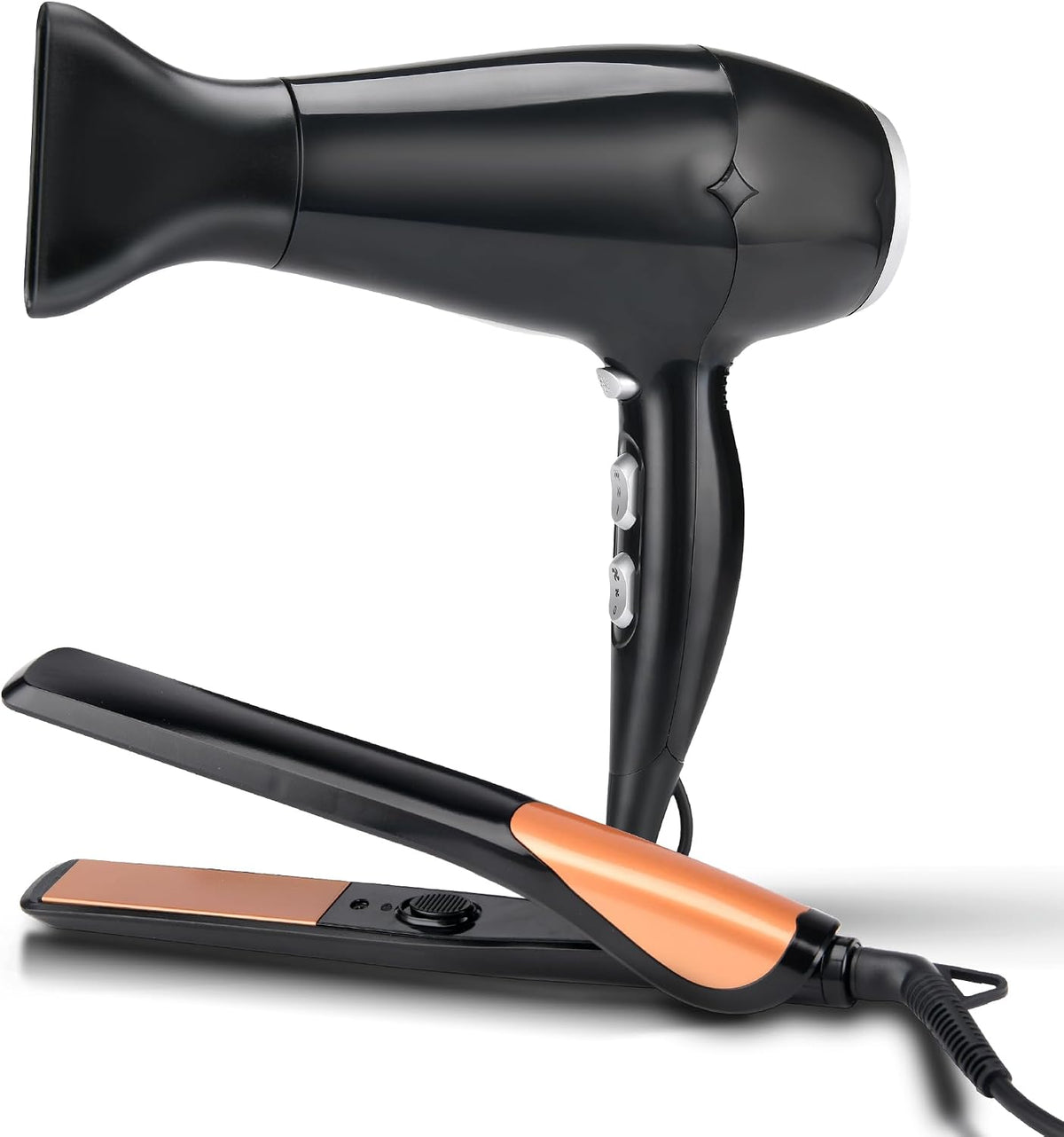 Impex HSK101 – Hair Dryer & Straightener Combo Hair Styler