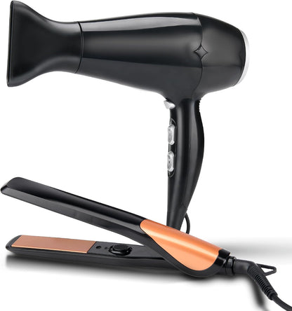 Impex HSK101 – Hair Dryer & Straightener Combo Hair Styler