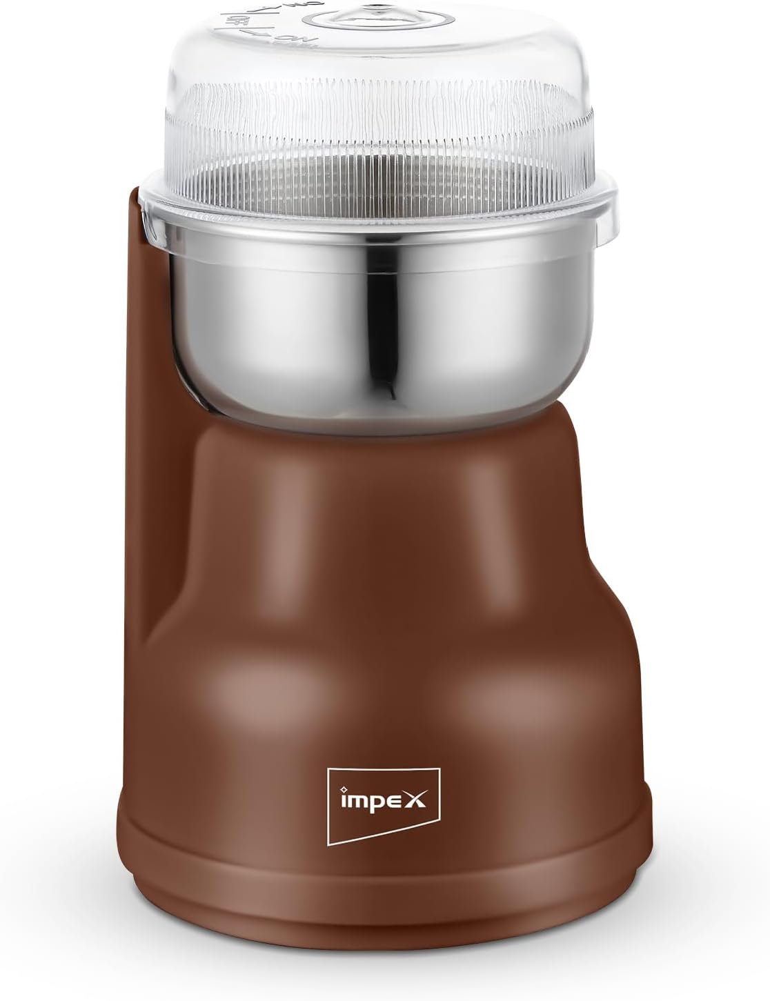 Impex CG3401 – 200W Coffee Grinder with Stainless Steel Blade & Overheat Protection
