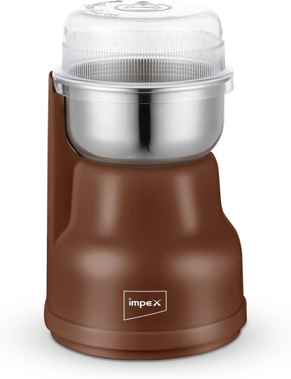Impex CG3401 – 200W Coffee Grinder with Stainless Steel Blade & Overheat Protection