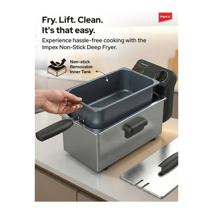 Impex 3 Ltr. Deep Fryer (IDF 1003)