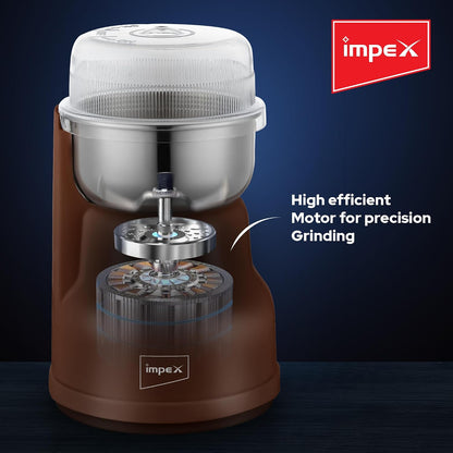 Impex CG3401 – 200W Coffee Grinder with Stainless Steel Blade & Overheat Protection