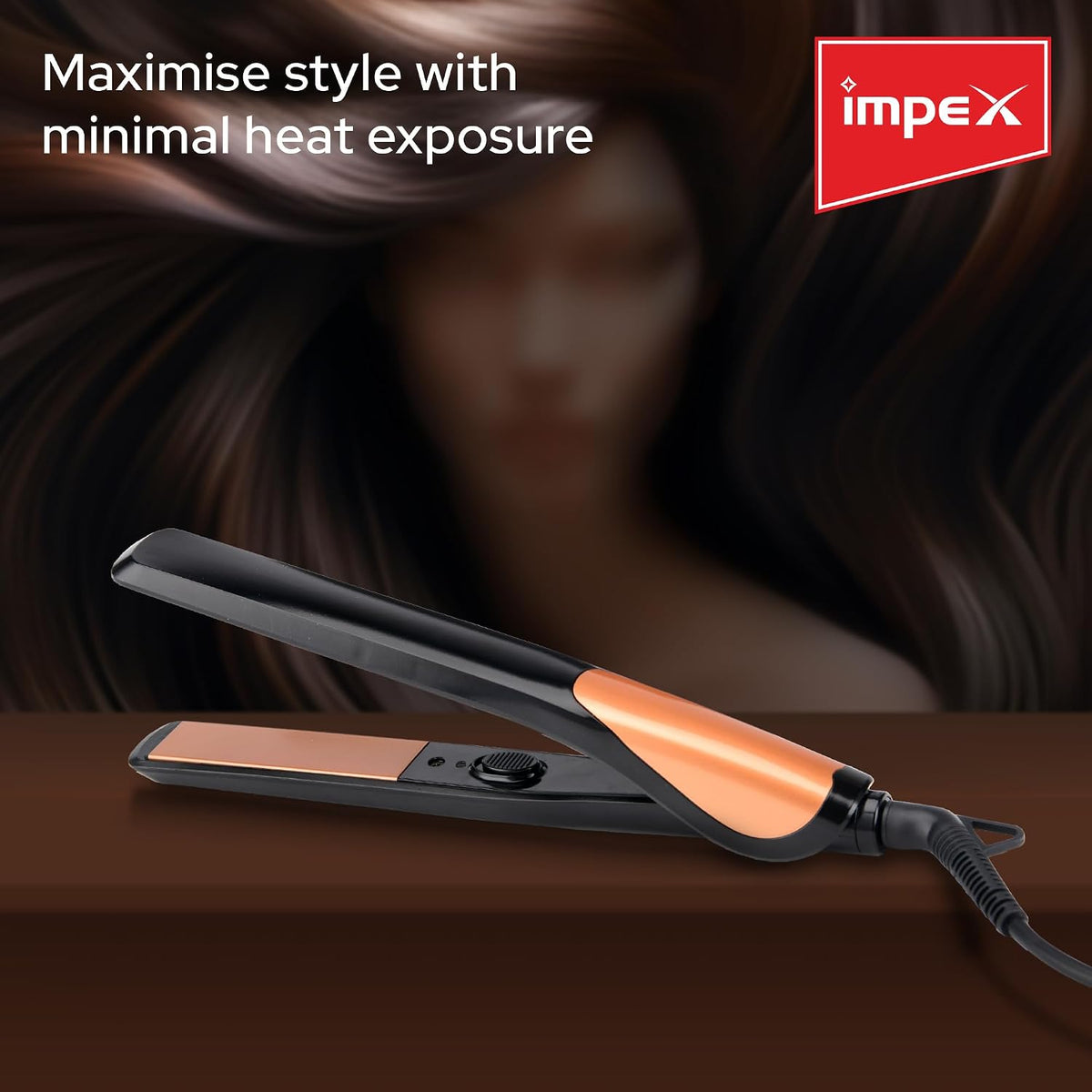 Impex HSK101 – Hair Dryer & Straightener Combo Hair Styler