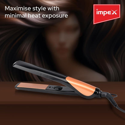 Impex HSK101 – Hair Dryer & Straightener Combo Hair Styler