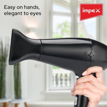 Impex HSK101 – Hair Dryer & Straightener Combo Hair Styler