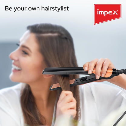 Impex HSK101 – Hair Dryer & Straightener Combo Hair Styler