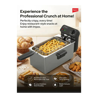 Impex 3 Ltr. Deep Fryer (IDF 1003)