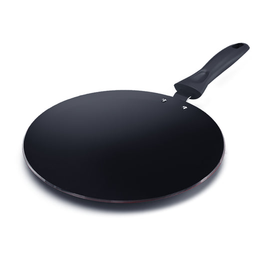 Delici Aluminium Non-Stick Concave Tawa 28CM | 10X Tougher Coating | ACTP28ME