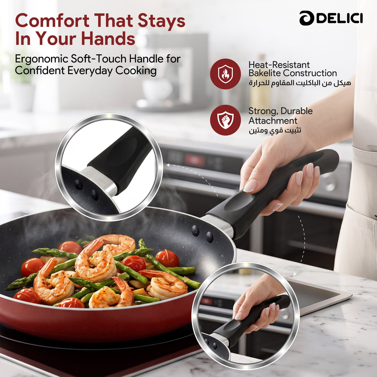 Delici Frypan 30cm (AFP30ME)