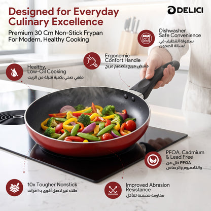 Delici Frypan 30cm (AFP30ME)