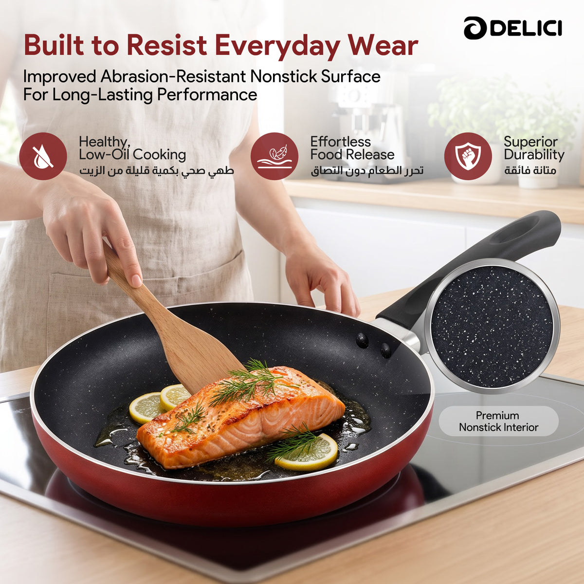 Delici Frypan 30cm (AFP30ME)