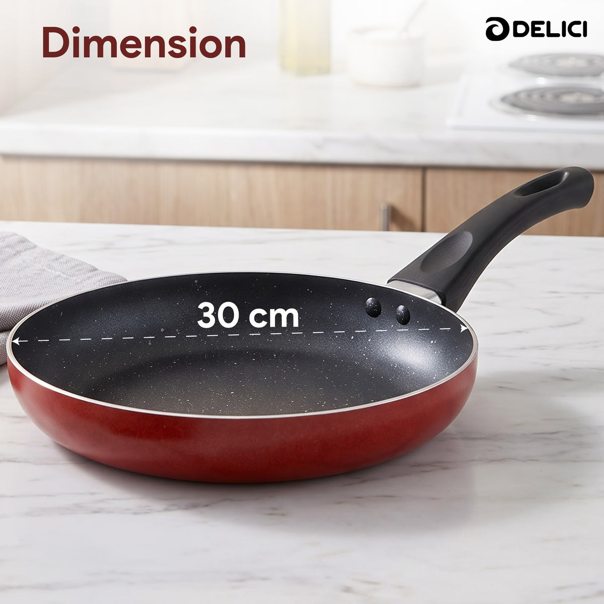 Delici Frypan 30cm (AFP30ME)
