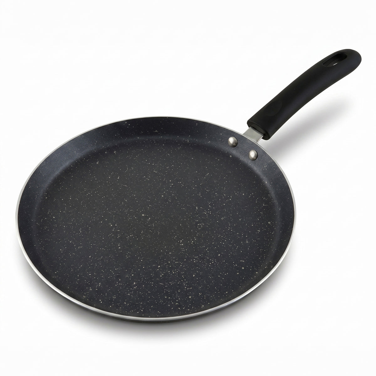 Delici Tawa Pan 26CM (ATP26GE) – Granite Gray Non-Stick | PFOA Free