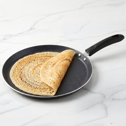 Delici Tawa Pan 28CM (ATP28GE) – Granite Gray Non-Stick | PFOA Free