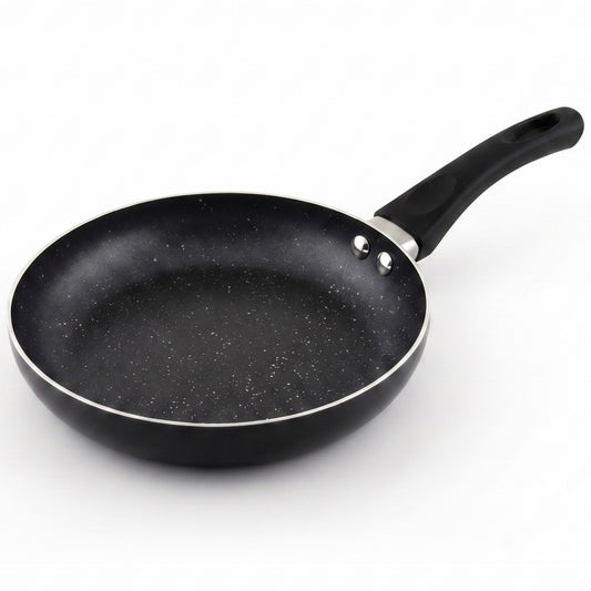 Delici Aluminium Fry Pan 26CM | Granite Gray Non-Stick | AFP26GE