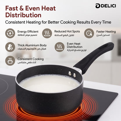 Delici Milk Pan 18cm (AMP18GE)
