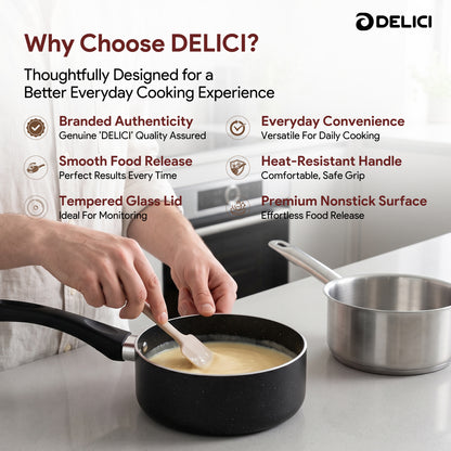 Delici Milk Pan 18cm (AMP18GE)