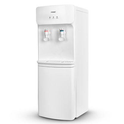 Impex WD3904B 2-Tap Water Dispenser – Compressor Cooling, 304 Stainless Steel Tank