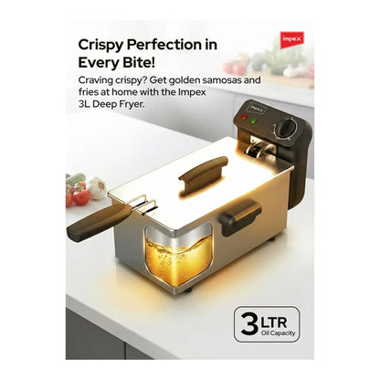 Impex 3 Ltr. Deep Fryer (IDF 1003)