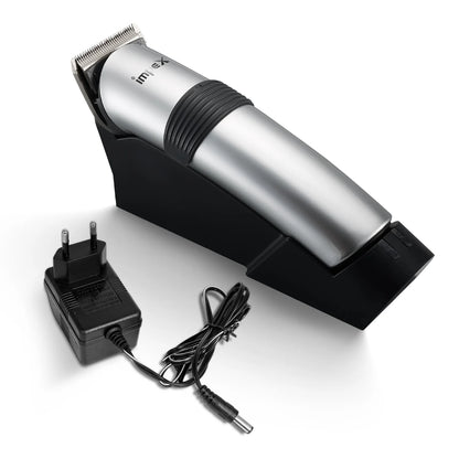 Impex IHC5 – Professional Cordless Hair Trimmer with Charging Stand